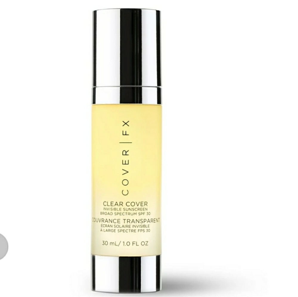 Cover FX Clear Cover Invisible Sunscreen